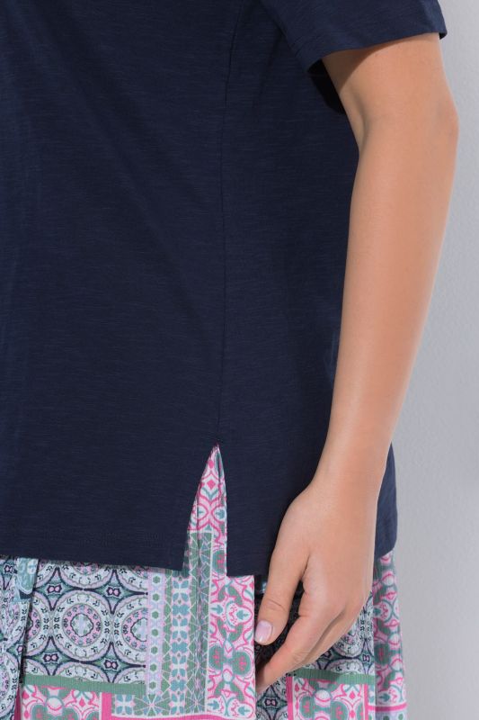 Тениска с пухкав надпис