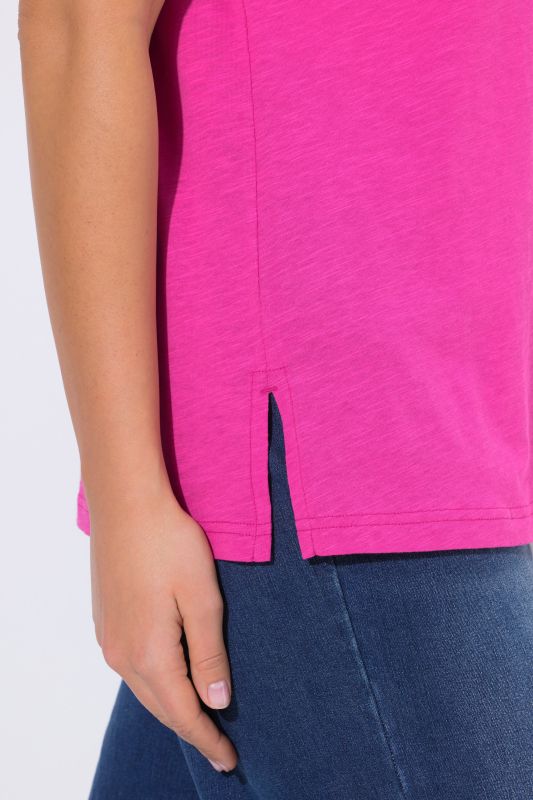 Тениска с пухкав надпис