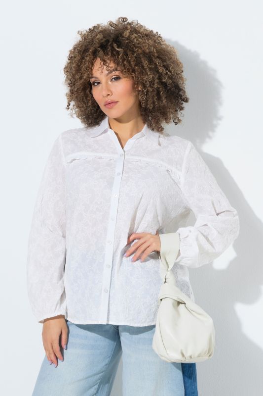 Starfish Embroidered Button-Down louse