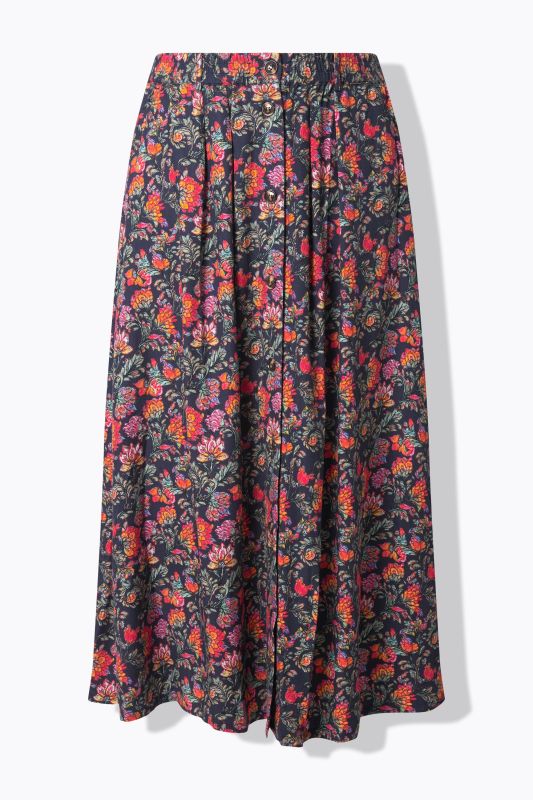 Пола с градски флорален принт