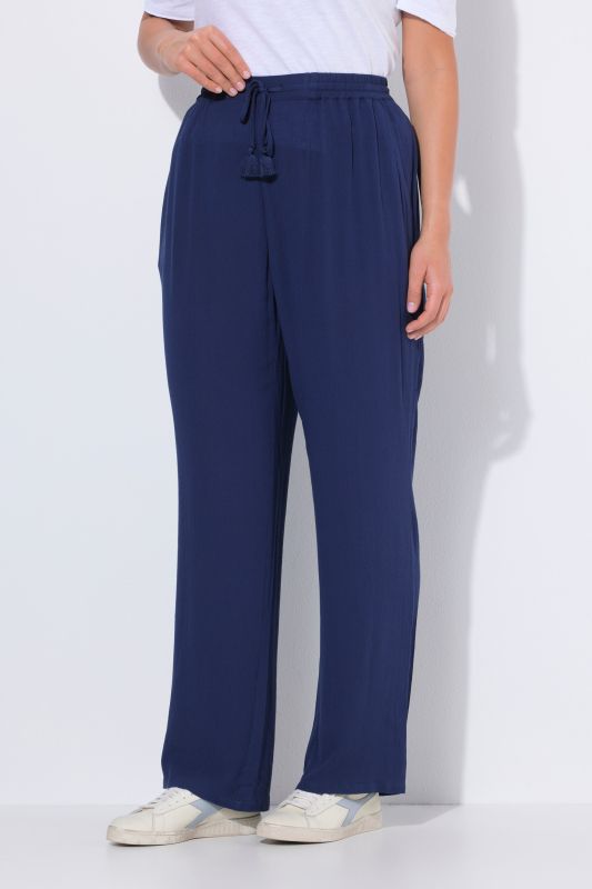 Drawstring Waist Pants