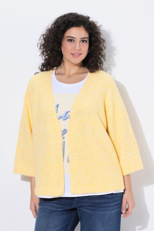 Sunshine Open Shape Cardigan