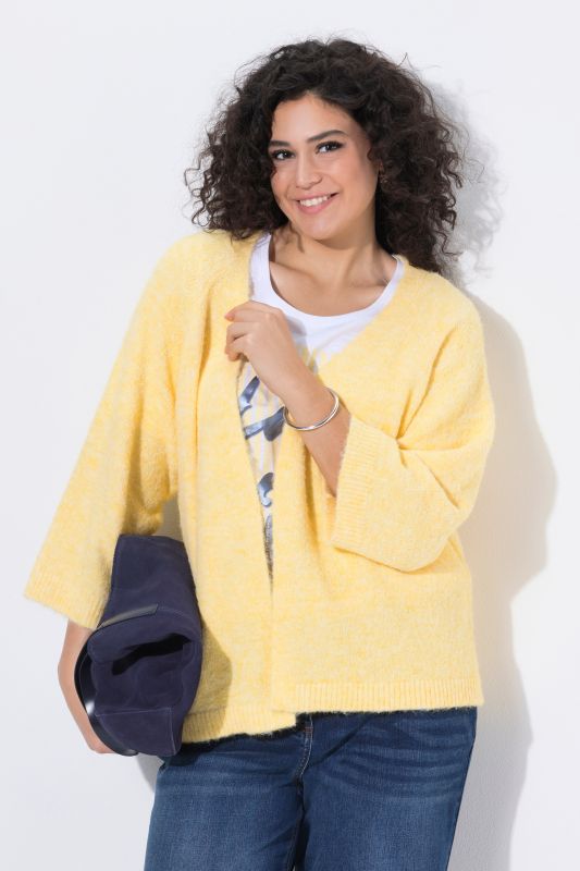 Sunshine Open Shape Cardigan