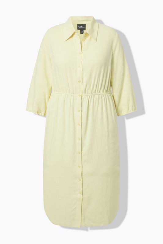 Sunshine Linen Blend Dress