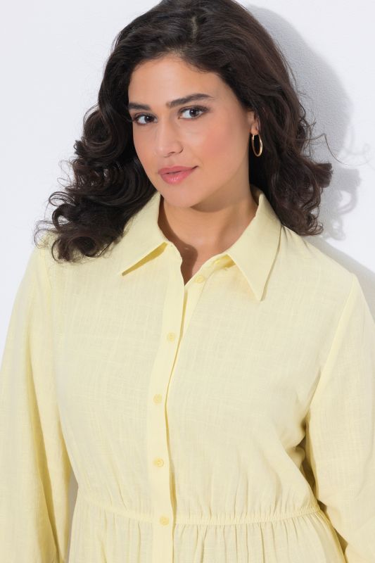 Sunshine Linen Blend Dress