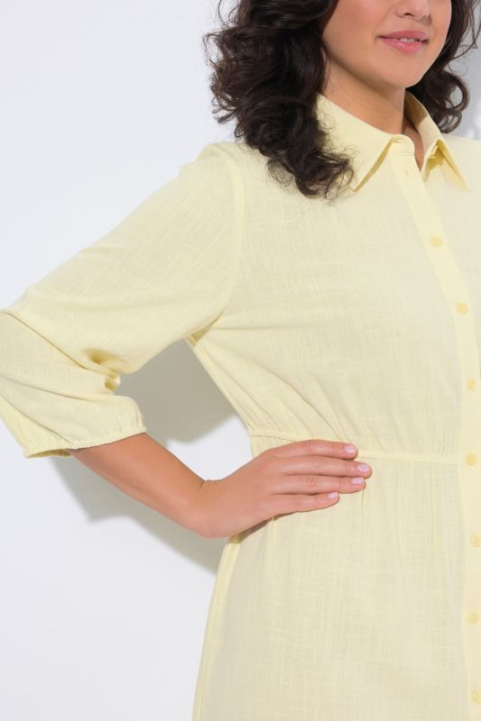 Sunshine Linen Blend Dress