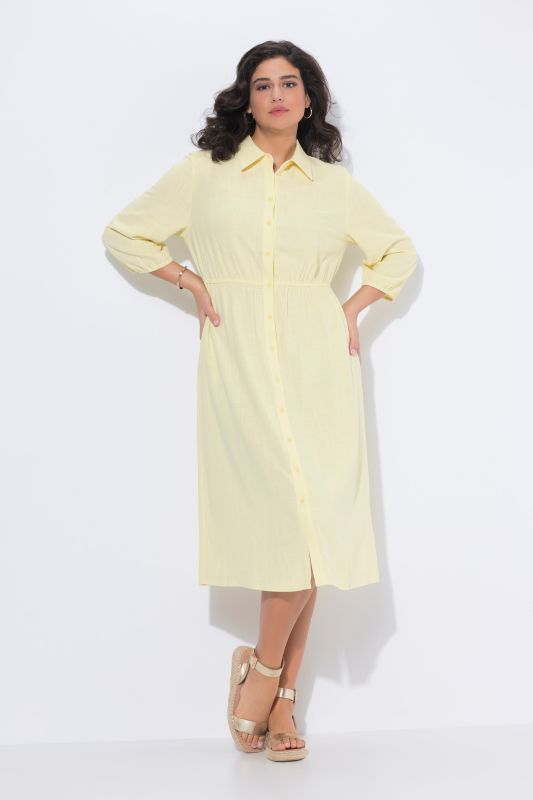 Sunshine Linen Blend Dress