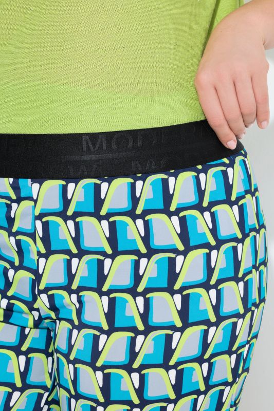 Панталон с геометричен принт