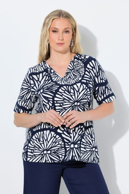 Lime Print Short Sleeve Tee