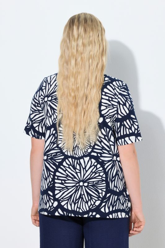 Lime Print Short Sleeve Tee