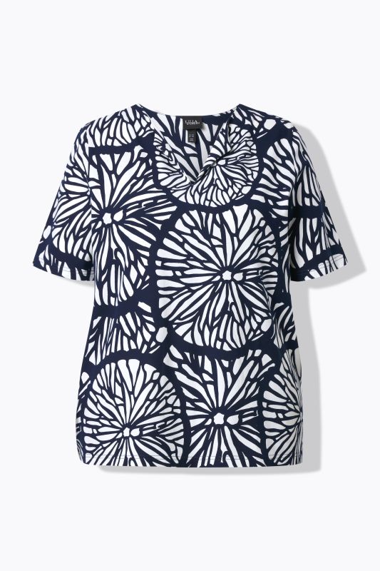 Lime Print Short Sleeve Tee