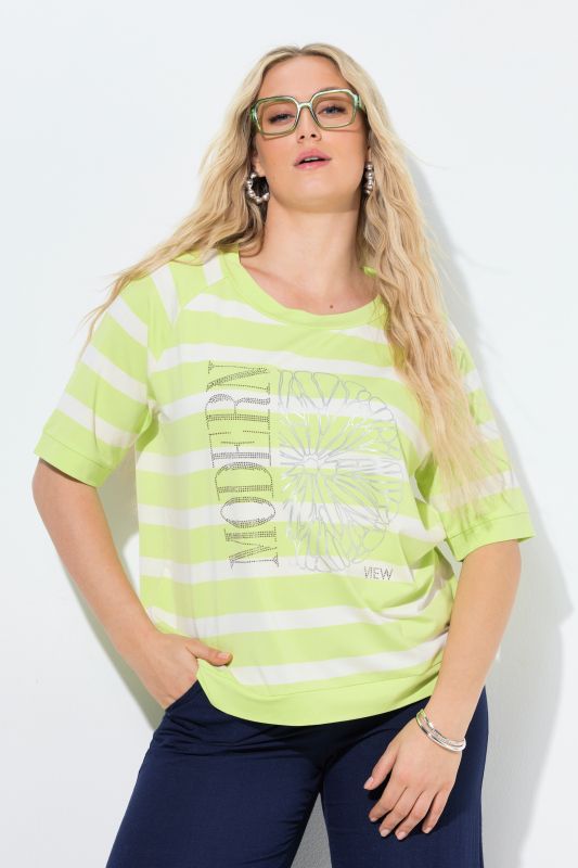 Shimmering Lime Graphic Tee