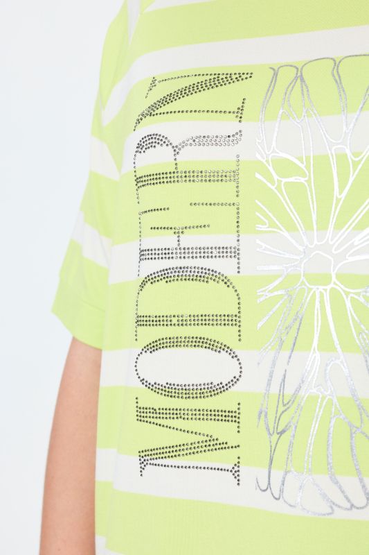 Shimmering Lime Graphic Tee
