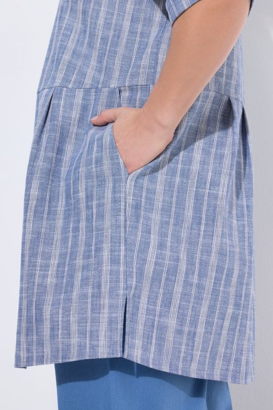 Туника ленена с райета