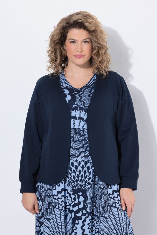 Eco Cotton Open Shape Sweatshirt