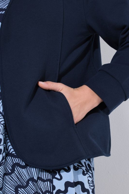 Eco Cotton Open Shape Sweatshirt