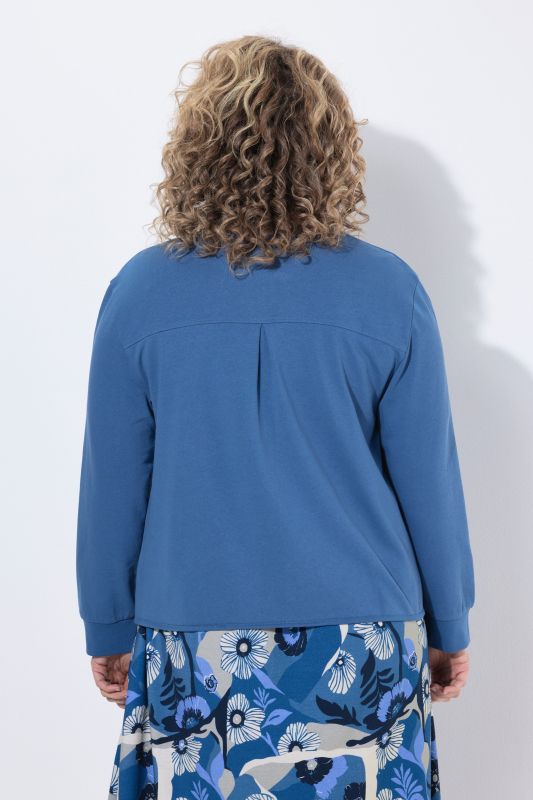 Eco Cotton Open Shape Sweatshirt