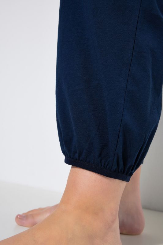 Пижама с принт на лодка