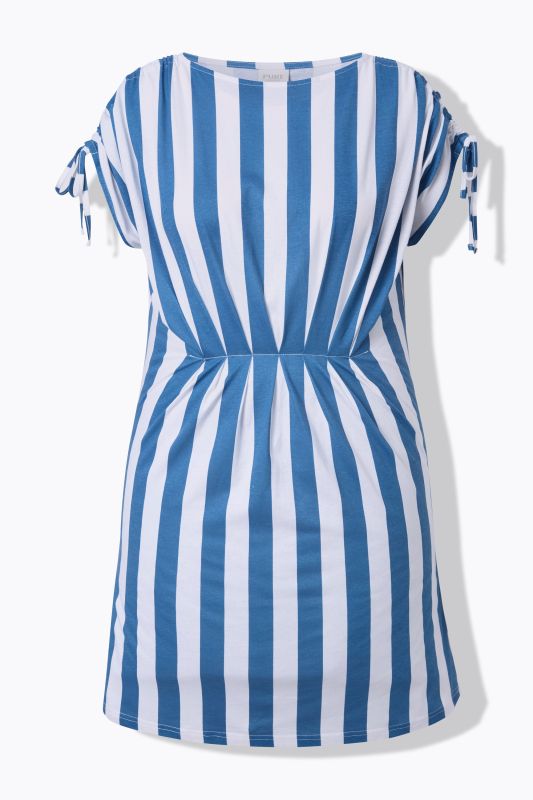 Eco Cotton Striped Knit Tunic