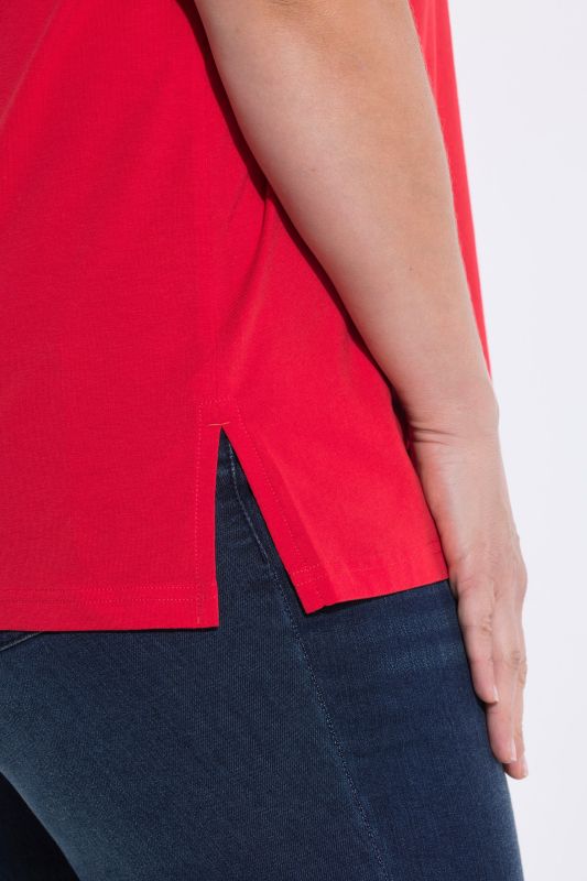 Тениска с принт на чайка