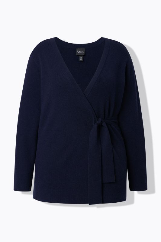 Wrap Look Cardigan