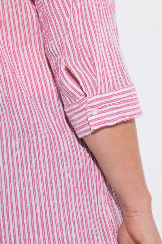 Striped Smocked Blouse