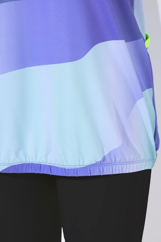 Wave Print Performance Tee