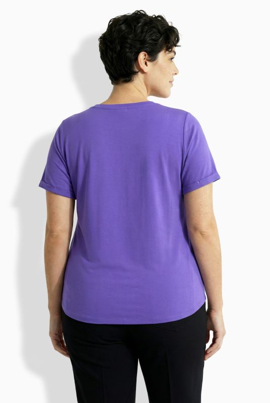 Monstera Motif Antibacterial Athletic Tee