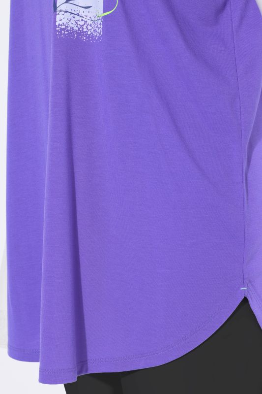 Monstera Motif Antibacterial Athletic Tee