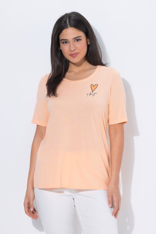 Heart Logo Print Short Sleeve Tee
