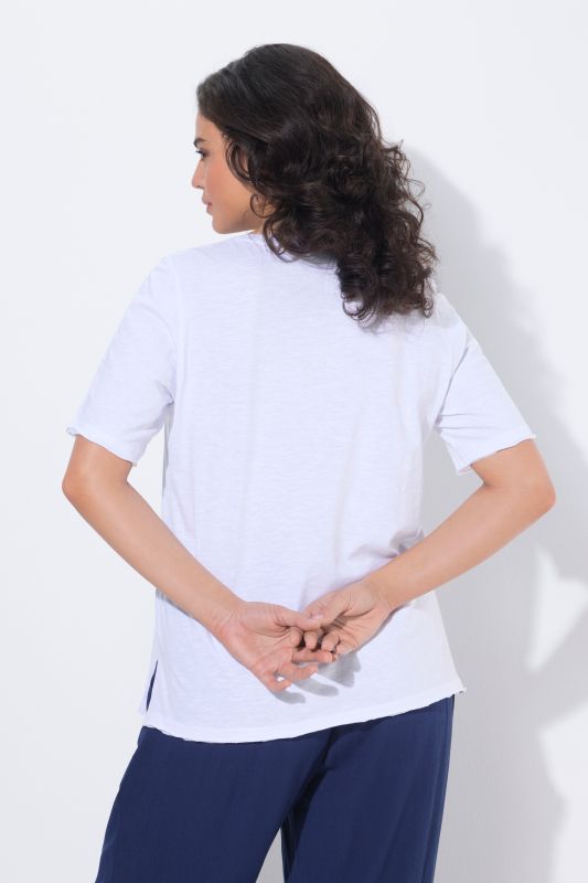 Lovely Karma Textured Graphic Tee