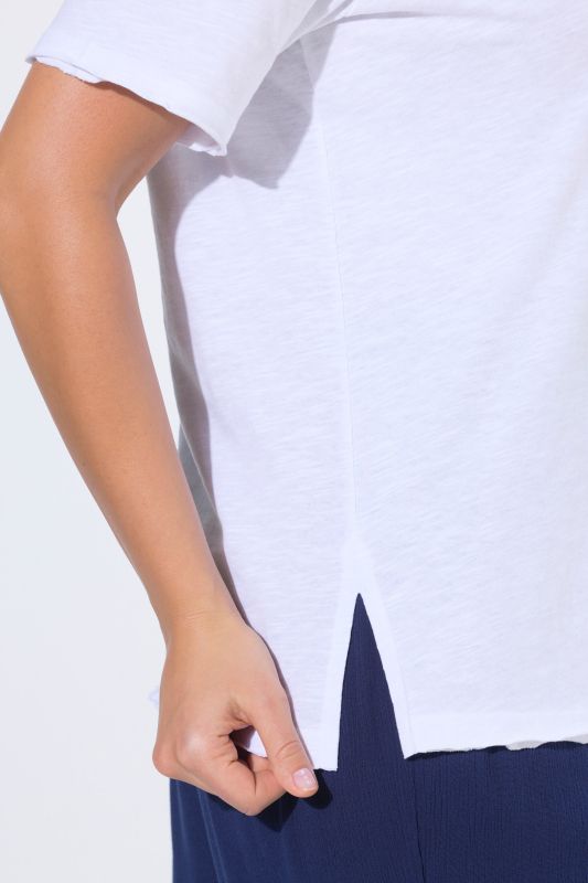 Lovely Karma Textured Graphic Tee