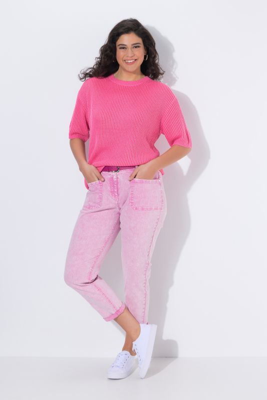 Дънки тип Boyfriend в модерни цветове