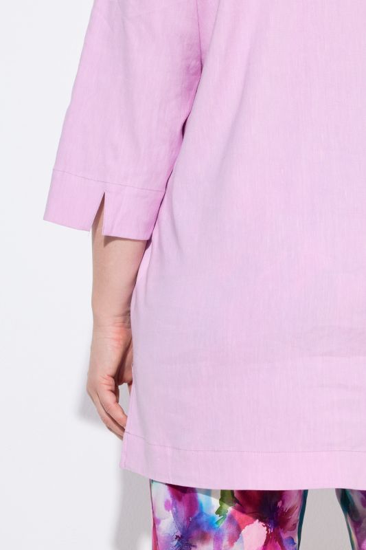 Туника ленена с яка