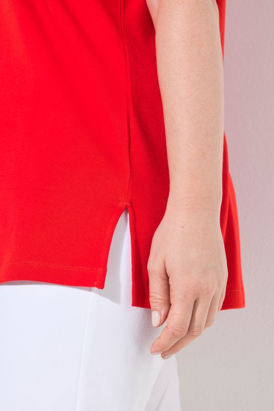 Блуза с камъчета