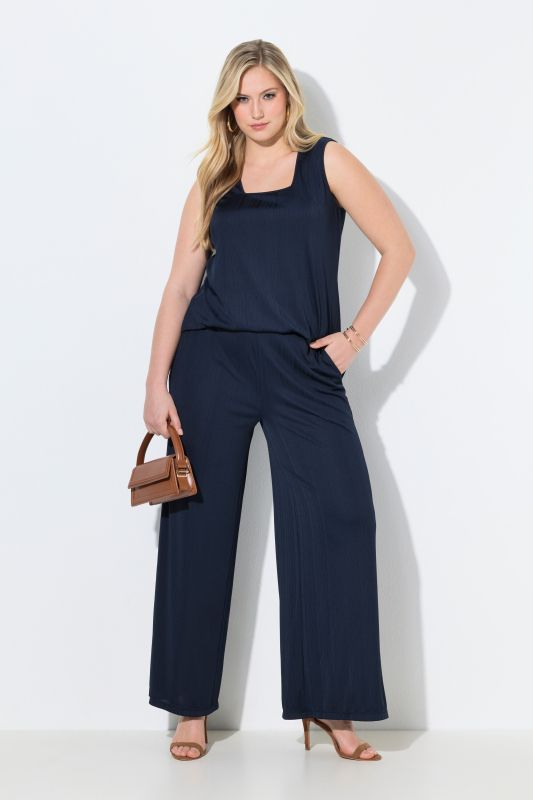 Панталон тип Marlene трикотажен