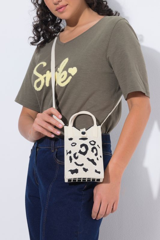 Чанта с леопардов принт