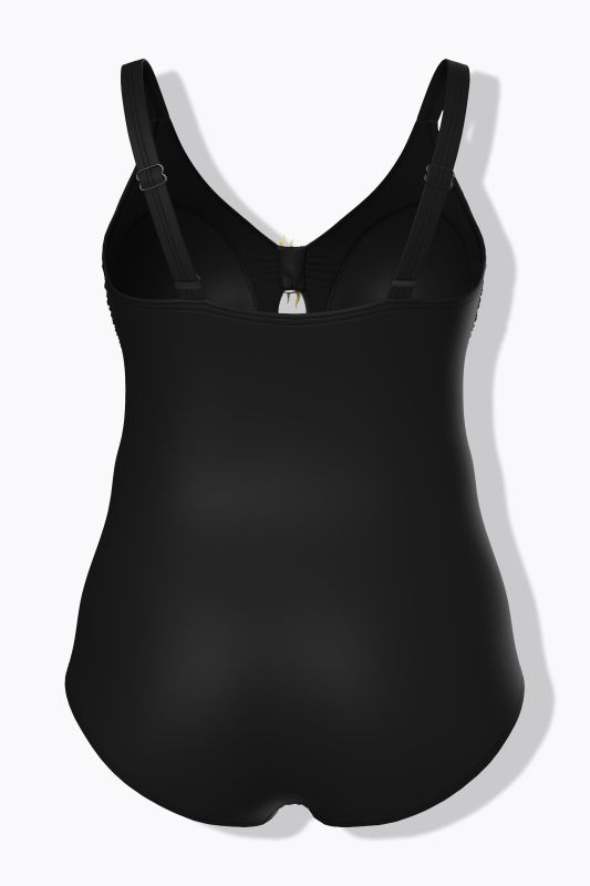 Бански с принт на слънца