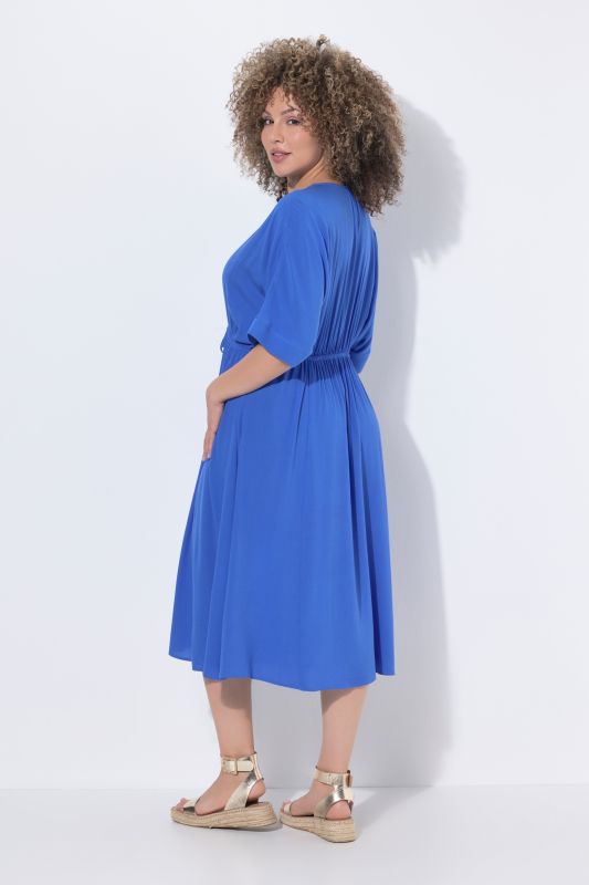 Drawstring Waist Dress