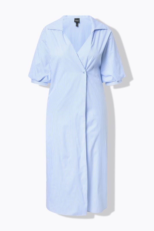 Рокля с райета и визия тип прегърни ме