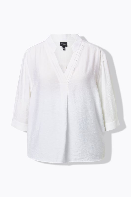 Риза разкроена с яка