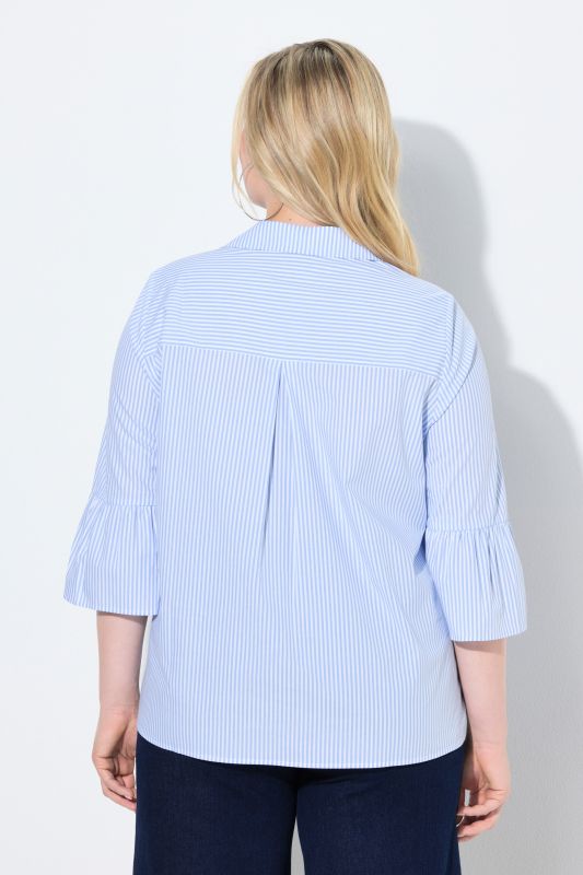 Блуза с райета