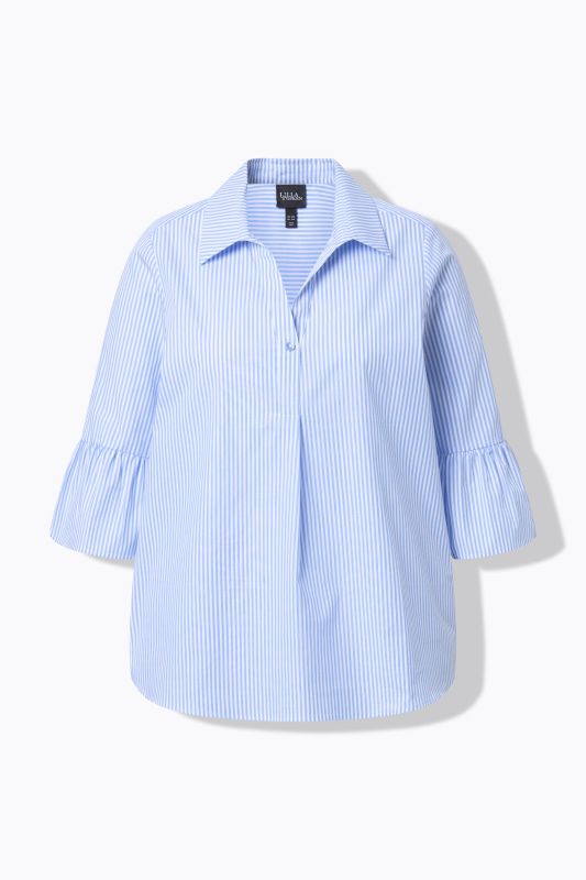 Блуза с райета