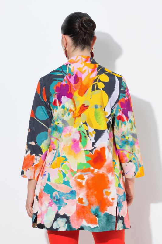 Блейзър с флорален принт