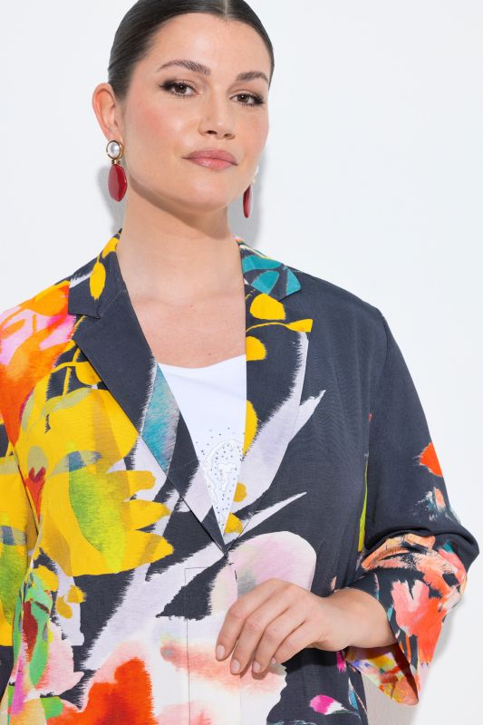 Блейзър с флорален принт