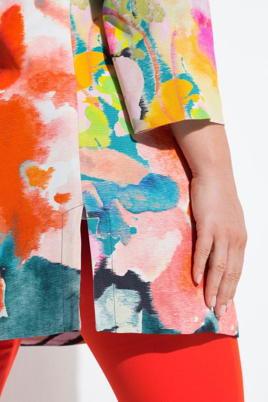 Блейзър с флорален принт