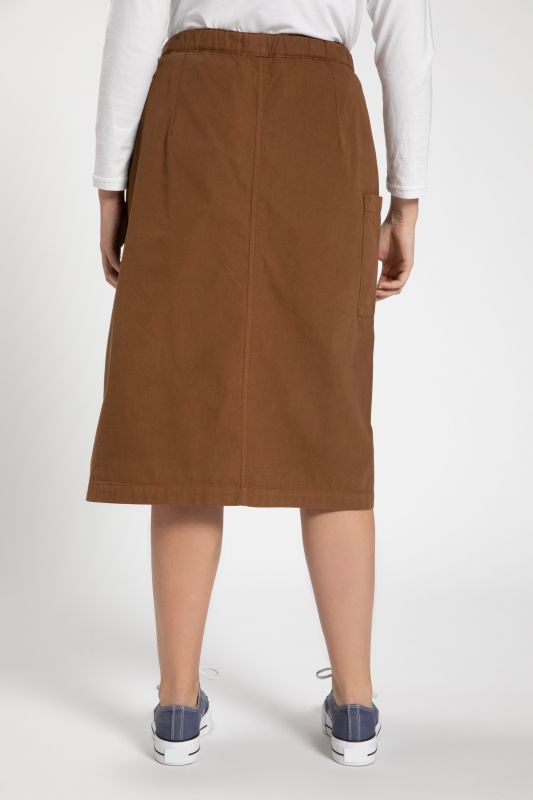 Eco Cotton Wrap Skirt