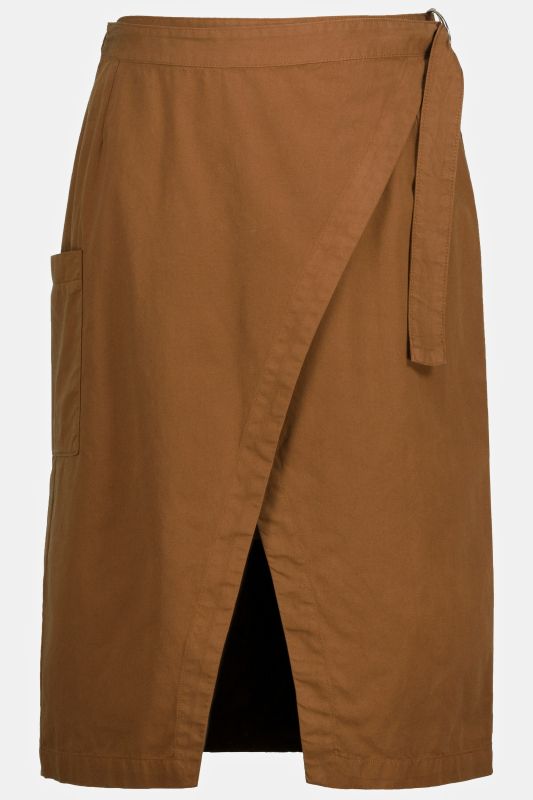 Eco Cotton Wrap Skirt