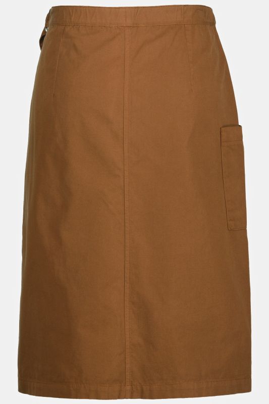 Eco Cotton Wrap Skirt
