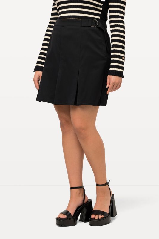 Pleated Skort Culottes